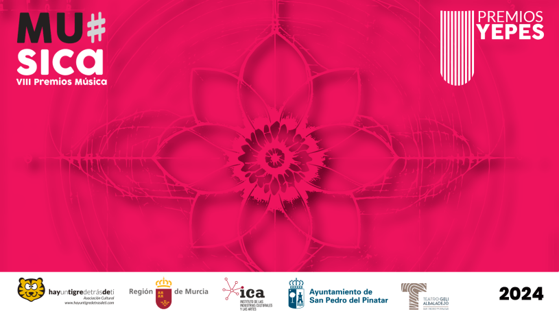 Premios Musica Región de Murcia. 