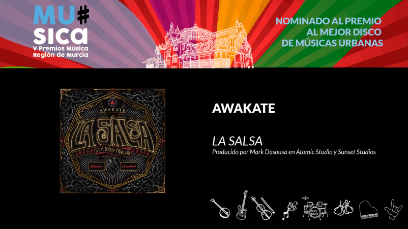 Premios Musica Región de Murcia