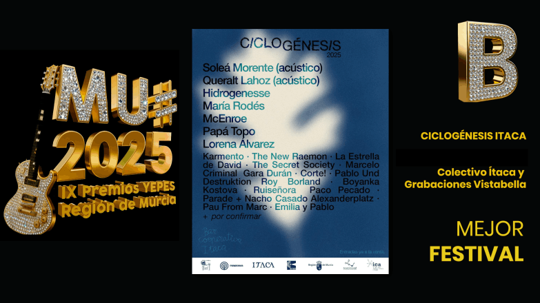 Premios Musica Región de Murcia