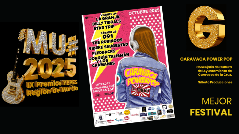 Premios Musica Región de Murcia. 