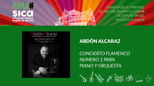 Premios Musica Región de Murcia. ABDON ALCARÁZ