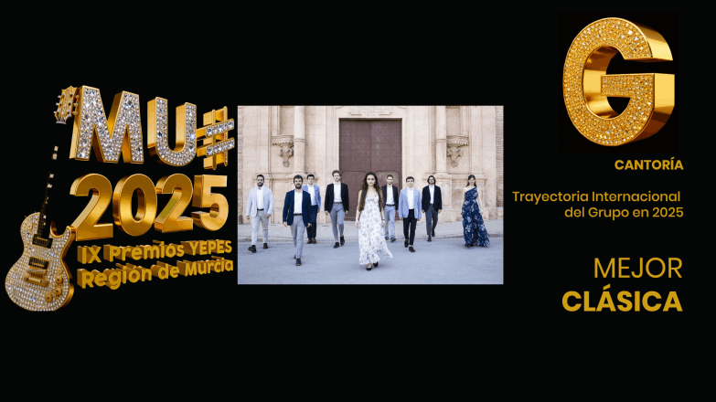 Premios Musica Región de Murcia. 