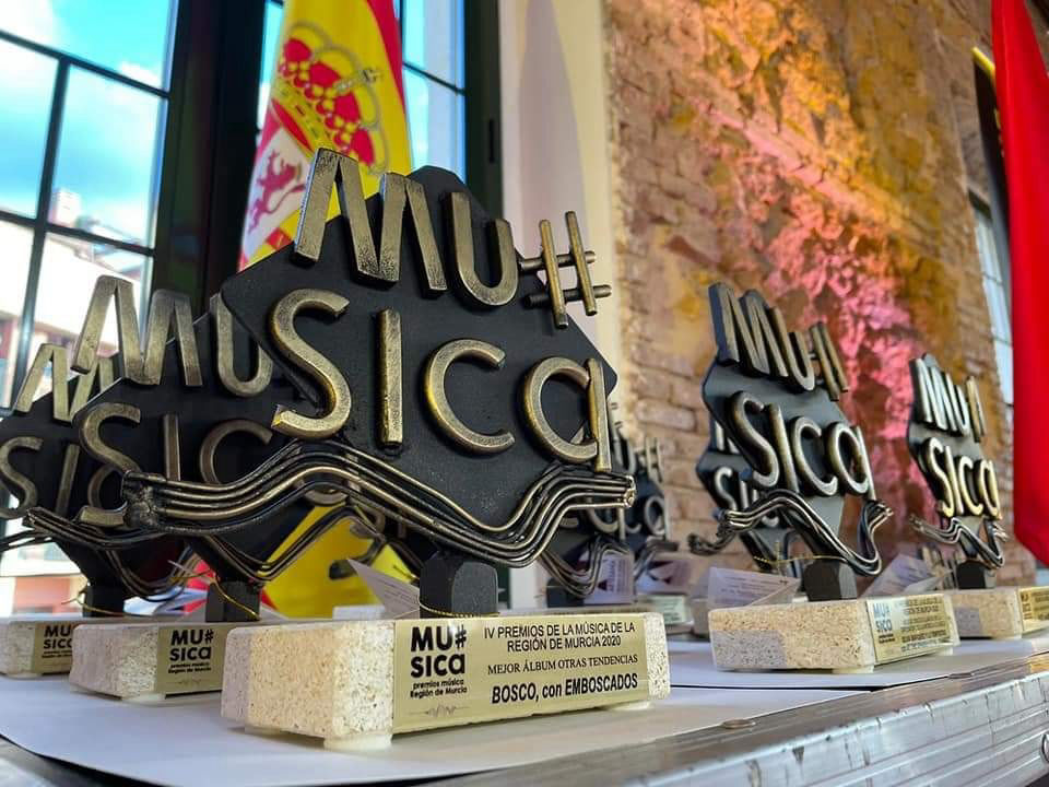 Premios música Región de Murcia