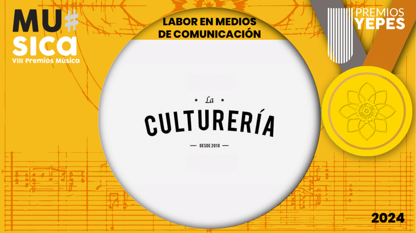 Premios Musica Región de Murcia. 