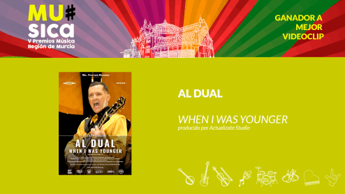 Premios Musica Región de Murcia. AL DUAL
