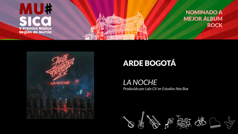 Premios Musica Región de Murcia