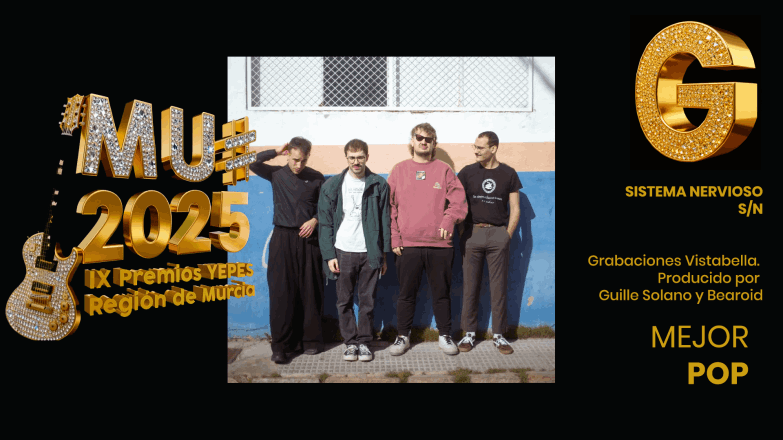 Premios Musica Región de Murcia. 