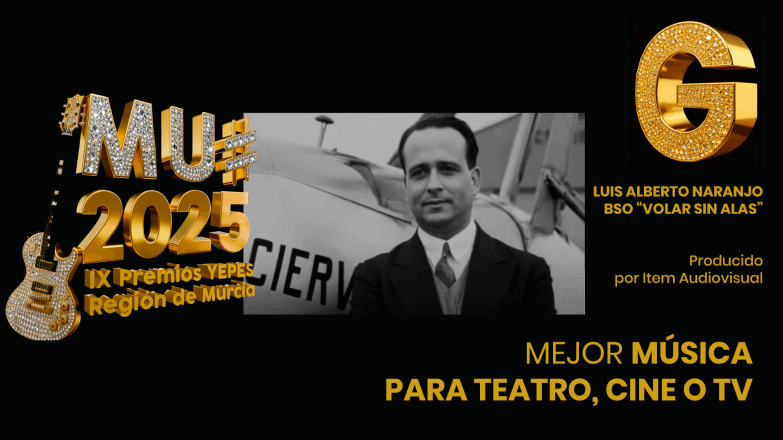 Premios Musica Región de Murcia. 