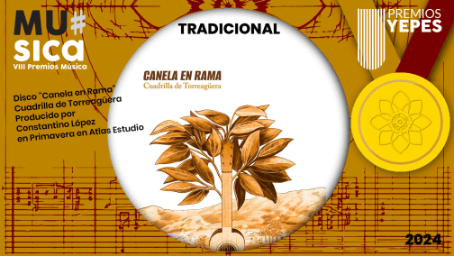 Premios Musica Región de Murcia. 