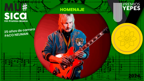 Premios Musica Región de Murcia. 