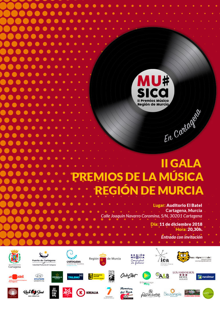 Premios de la Música Región de Murcia