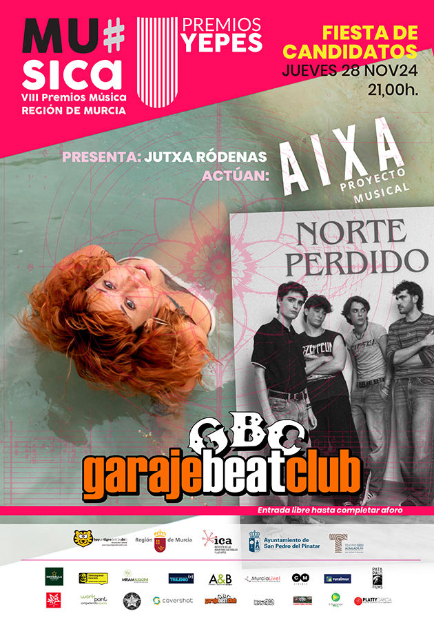 CARTEL FIESTA CANDIDATOS 2024