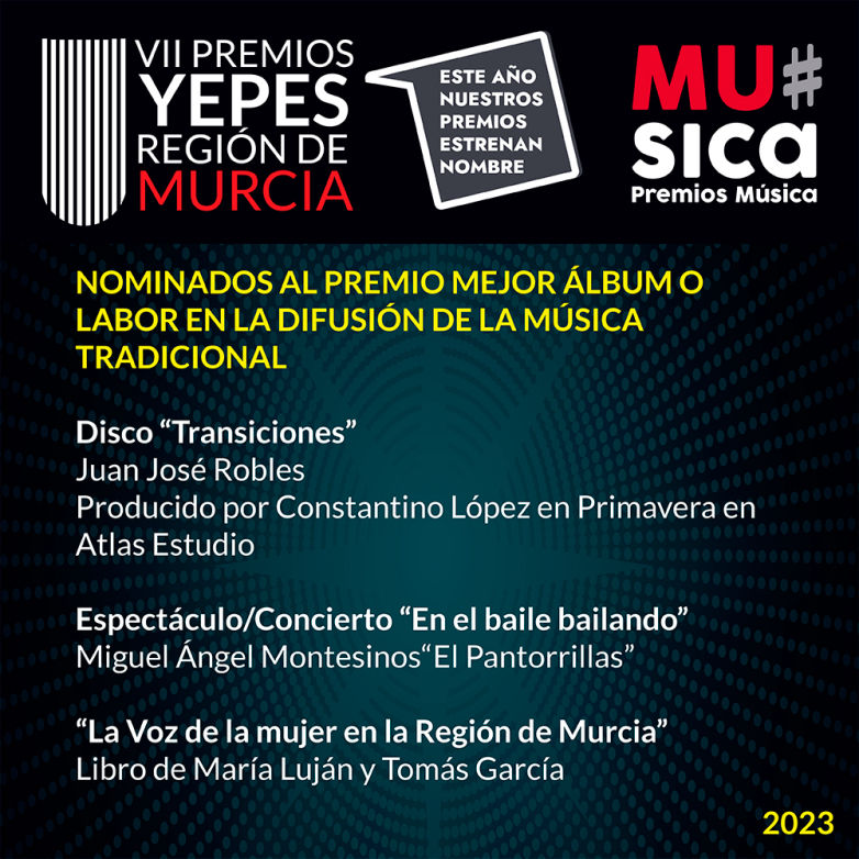 Premios Musica Región de Murcia