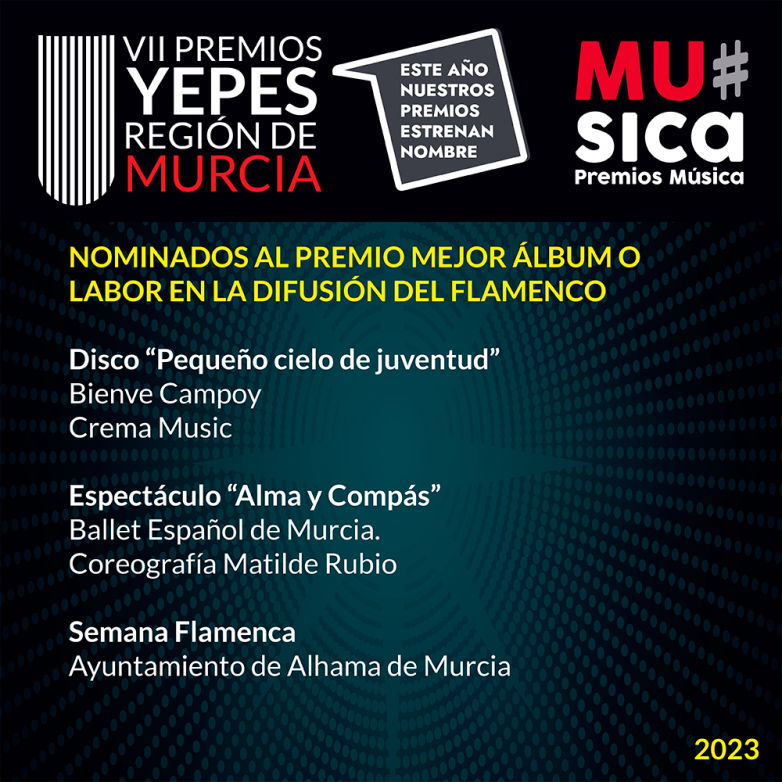 Premios Musica Región de Murcia