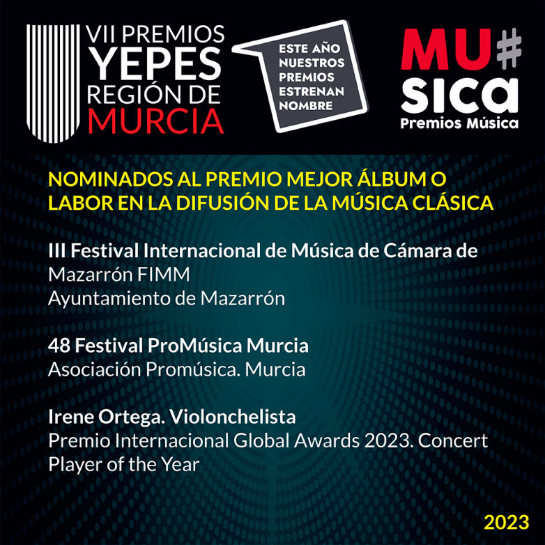 Premios Musica Región de Murcia