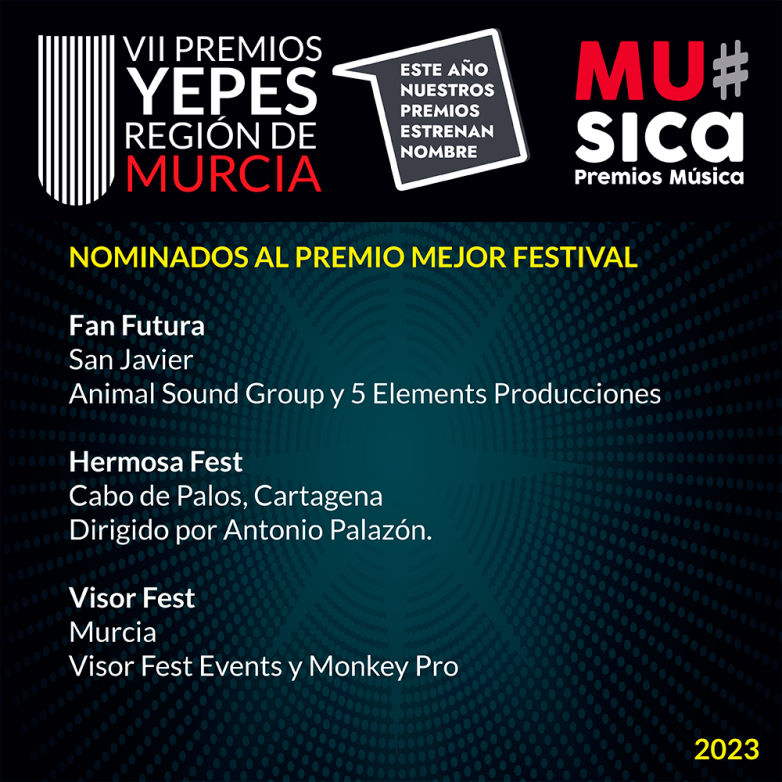 Premios Musica Región de Murcia