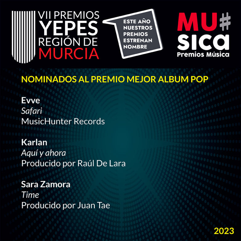Premios Musica Región de Murcia