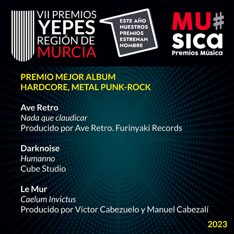 Premios Musica Región de Murcia