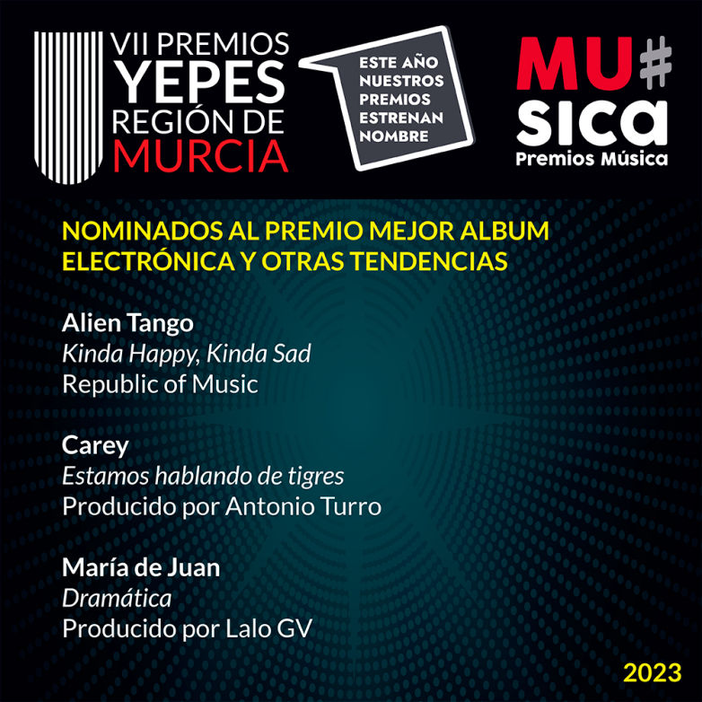 Premios Musica Región de Murcia
