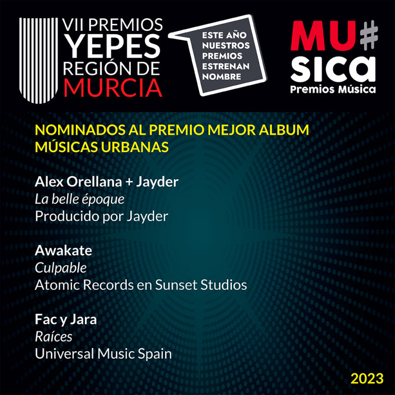 Premios Musica Región de Murcia