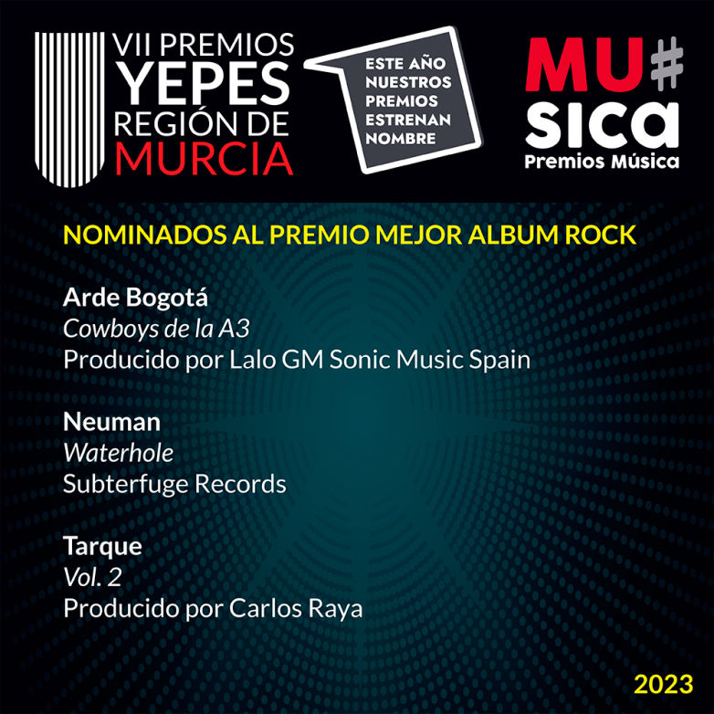 Premios Musica Región de Murcia