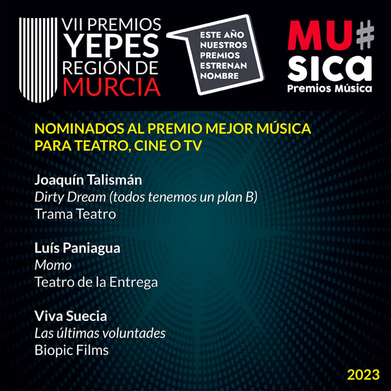 Premios Musica Región de Murcia