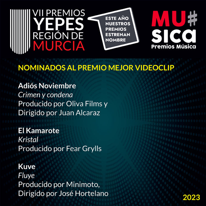 Premios Musica Región de Murcia