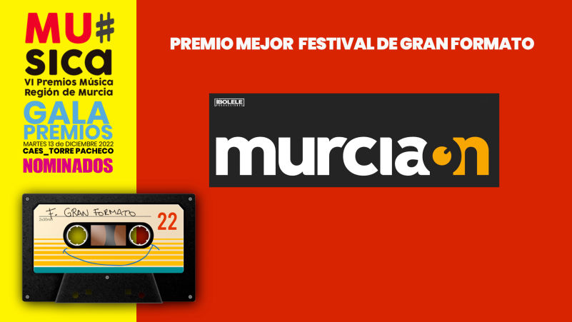 Premios Musica Región de Murcia
