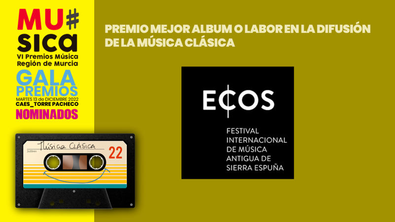 Premios Musica Región de Murcia