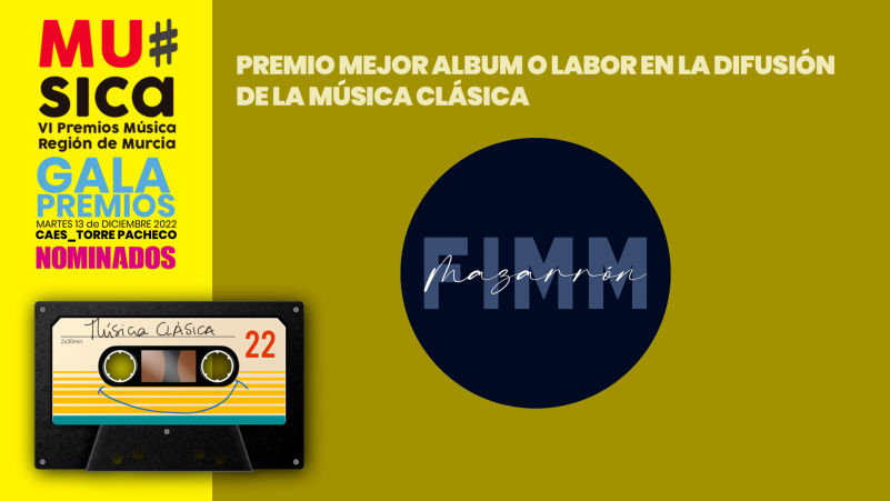 Premios Musica Región de Murcia