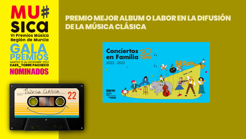 Premios Musica Región de Murcia