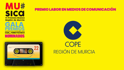Premios Musica Región de Murcia