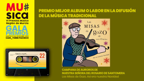 Premios Musica Región de Murcia
