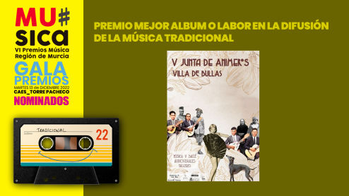 Premios Musica Región de Murcia