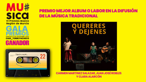 Premios Musica Región de Murcia
