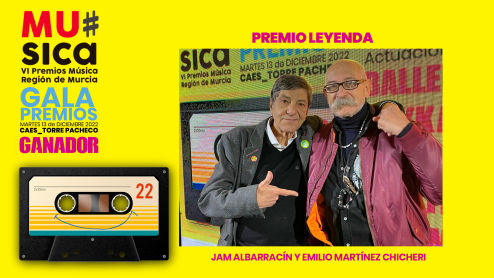 Premios Musica Región de Murcia