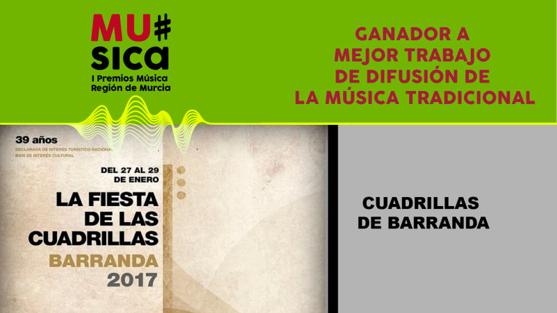 Premios Musica Región de Murcia
