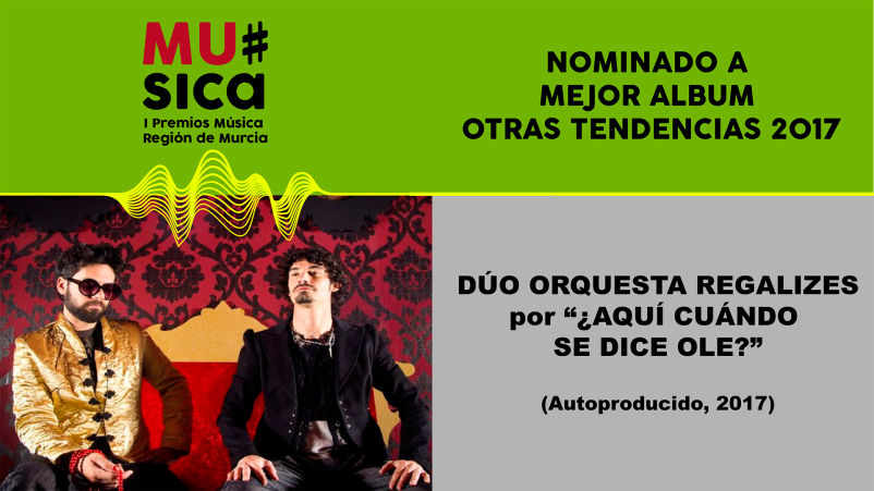 Premios Musica Región de Murcia